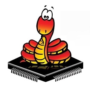 MicroPython module for BTHome (V2) logo